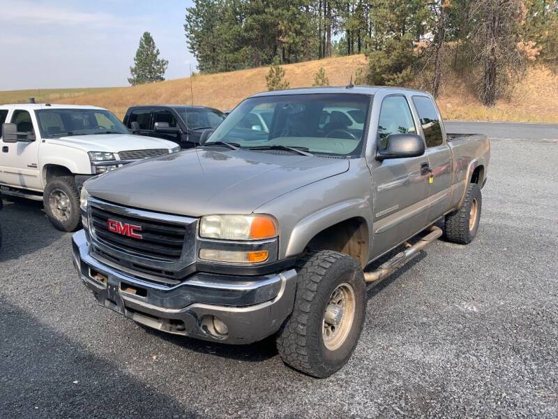 2003 GMC Sierra 2500HD for sale at CARLSON'S USED CARS in Troy ID
