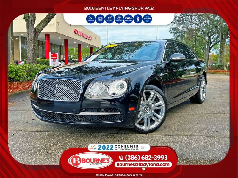 2016 Bentley Flying Spur for sale at Bourne's Auto Center in Daytona Beach FL