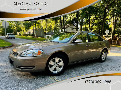 2006 Chevrolet Impala for sale at SJ & C AUTOS LLC in Norcross GA