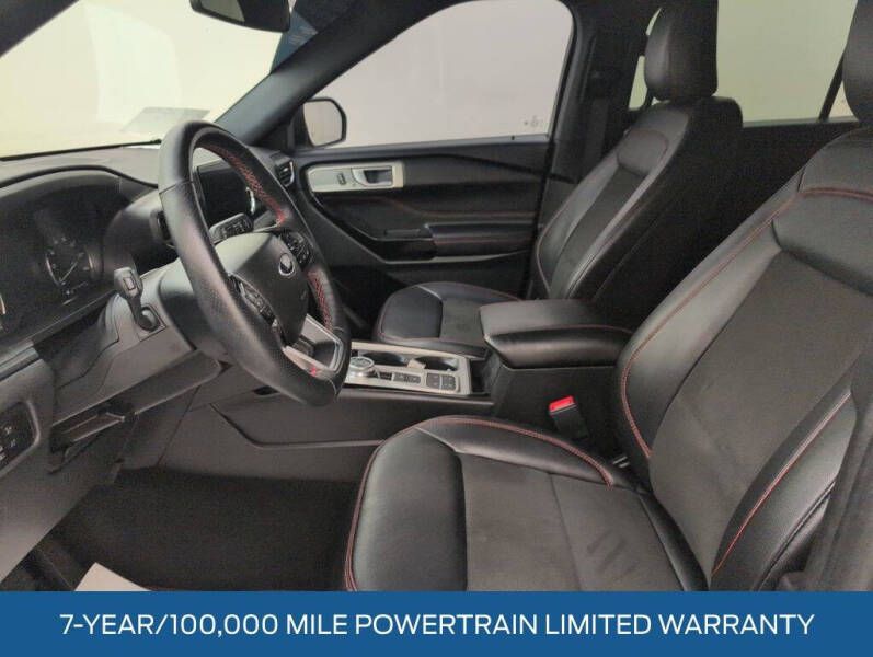 2023 Ford Explorer ST-Line