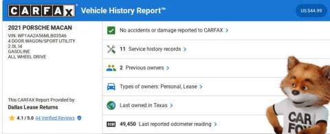 2021 Porsche Macan