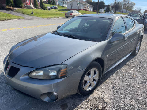2007 Pontiac Grand Prix for sale at Trocci's Auto Sales in West Pittsburg PA