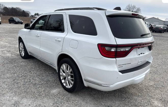 2016 Dodge Durango Limited