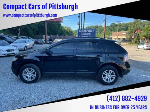 2007 Ford Edge for sale at Compact Cars of Pittsburgh in Pittsburgh PA