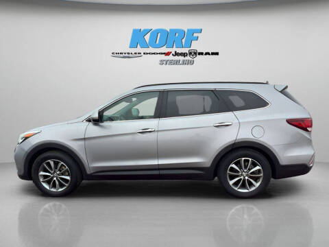 2018 Hyundai Santa Fe SE