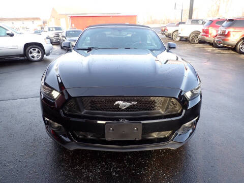2016 Ford Mustang EcoBoost Premium