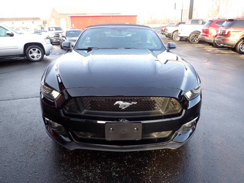 2016 Ford Mustang EcoBoost Premium