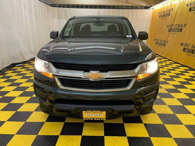 2018 Chevrolet Colorado