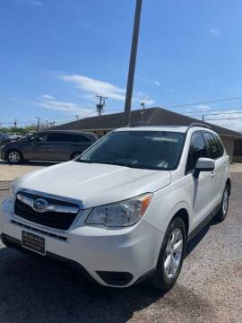 2015 Subaru Forester for sale at The Car Shack in Corpus Christi TX