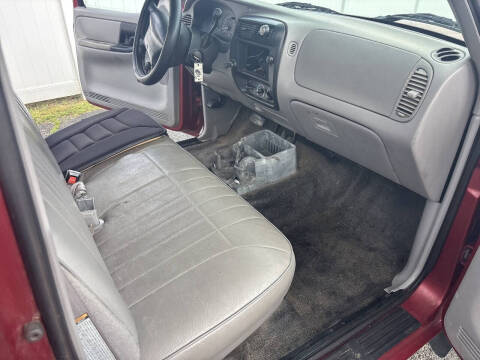 1997 Ford Ranger Splash