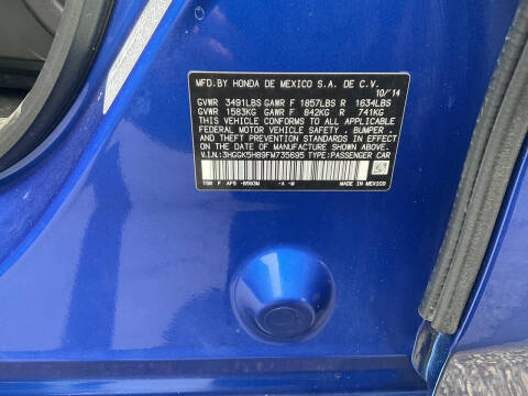 2015 Honda Fit EX-L