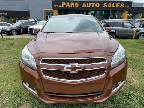 2013 Chevrolet Malibu for sale at Pars Auto Sales Inc in Stone Mountain GA