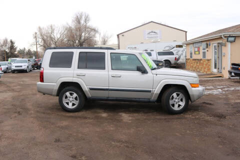 2008 Jeep Commander for sale at Northern Colorado auto sales Inc in Fort Collins CO