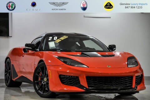 2020 Lotus Evora GT