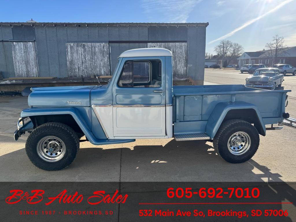1962 Willys Jeep Pickup 9