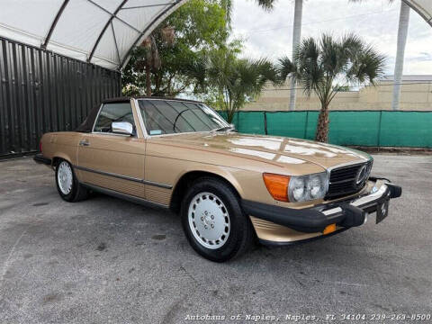 1988 Mercedes-Benz 560-Class 560 SL