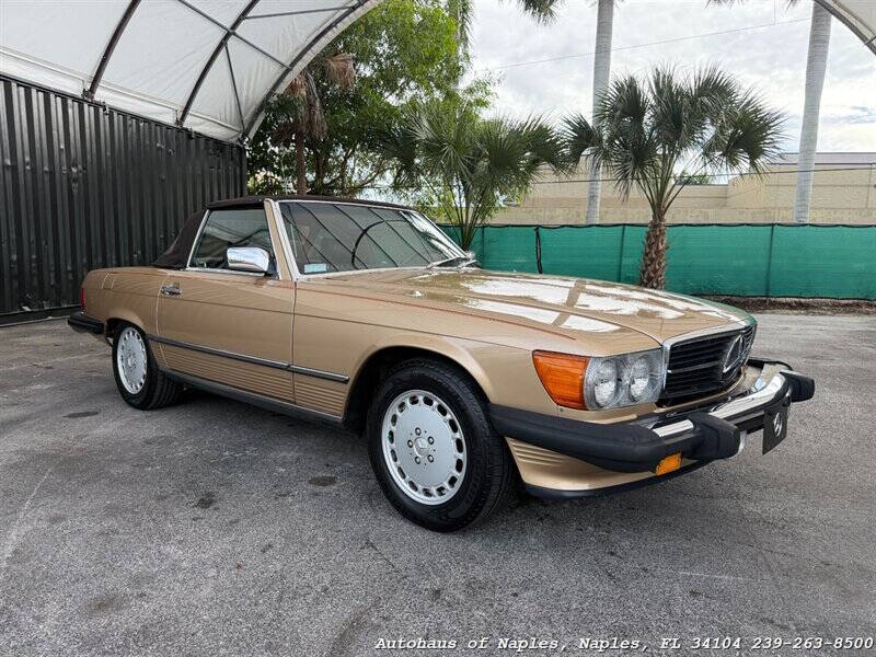 1988 Mercedes-Benz 560-Class 560 SL