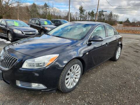 2011 Buick Regal for sale at Cappy's Automotive in Whitinsville MA