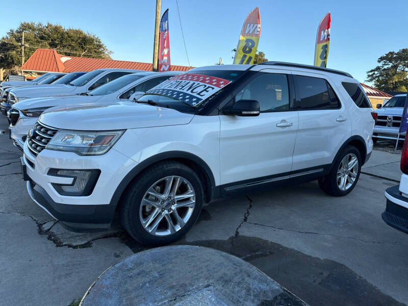 2016 Ford Explorer for sale at Star Motorsports, LLC in Rayne LA