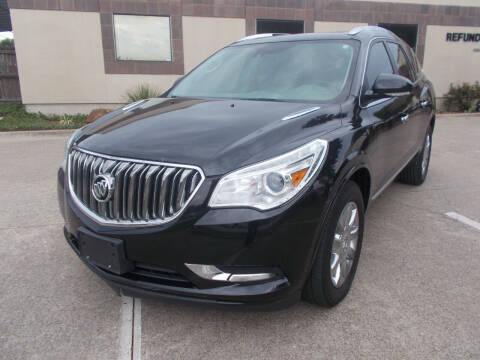 2014 Buick Enclave for sale at ACH AutoHaus in Dallas TX