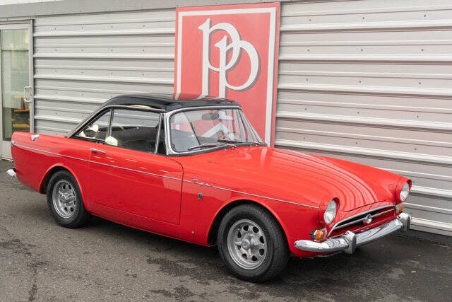 1966 Sunbeam Tiger 43