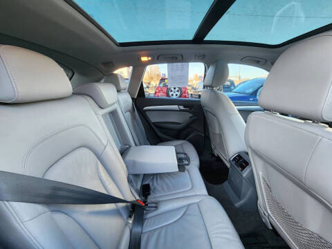 2015 Audi Q5 2.0T quattro Premium Plus