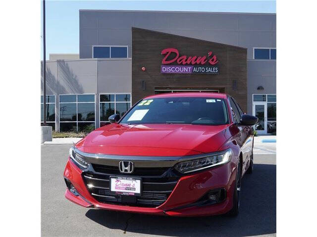 2022 Honda Accord Sport