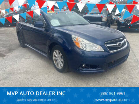 2010 Subaru Legacy for sale at MVP AUTO DEALER INC in Lake City FL