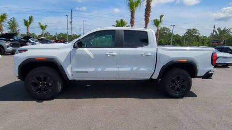 2025 GMC Canyon Elevation