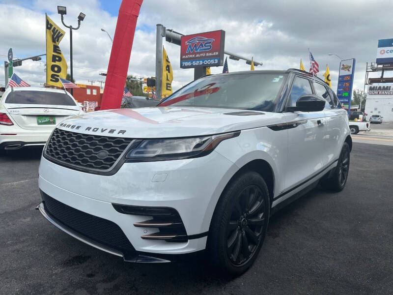 2020 Land Rover Range Rover Velar P250 R-Dynamic S