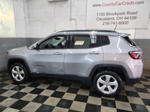 2020 Jeep Compass Latitude