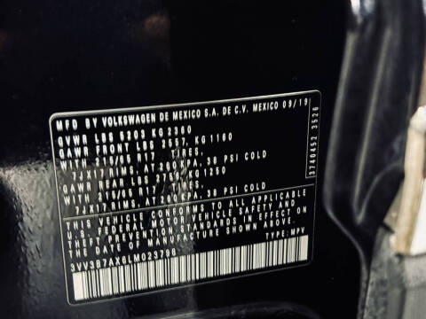 2020 Volkswagen Tiguan SE