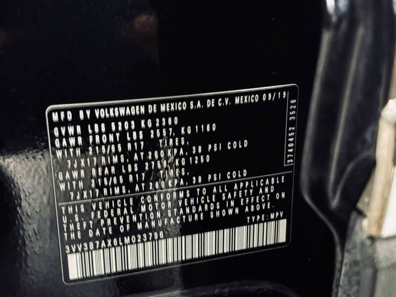 2020 Volkswagen Tiguan SE