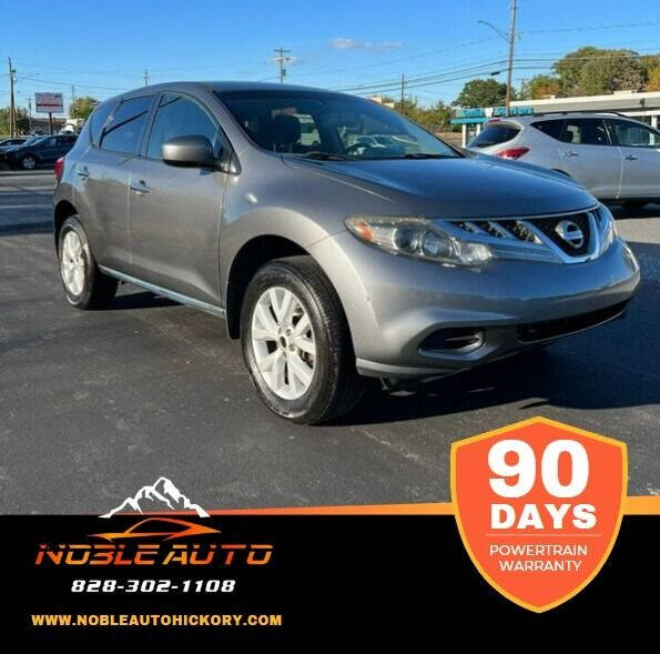 2013 Nissan Murano for sale at Noble Auto in Hickory NC