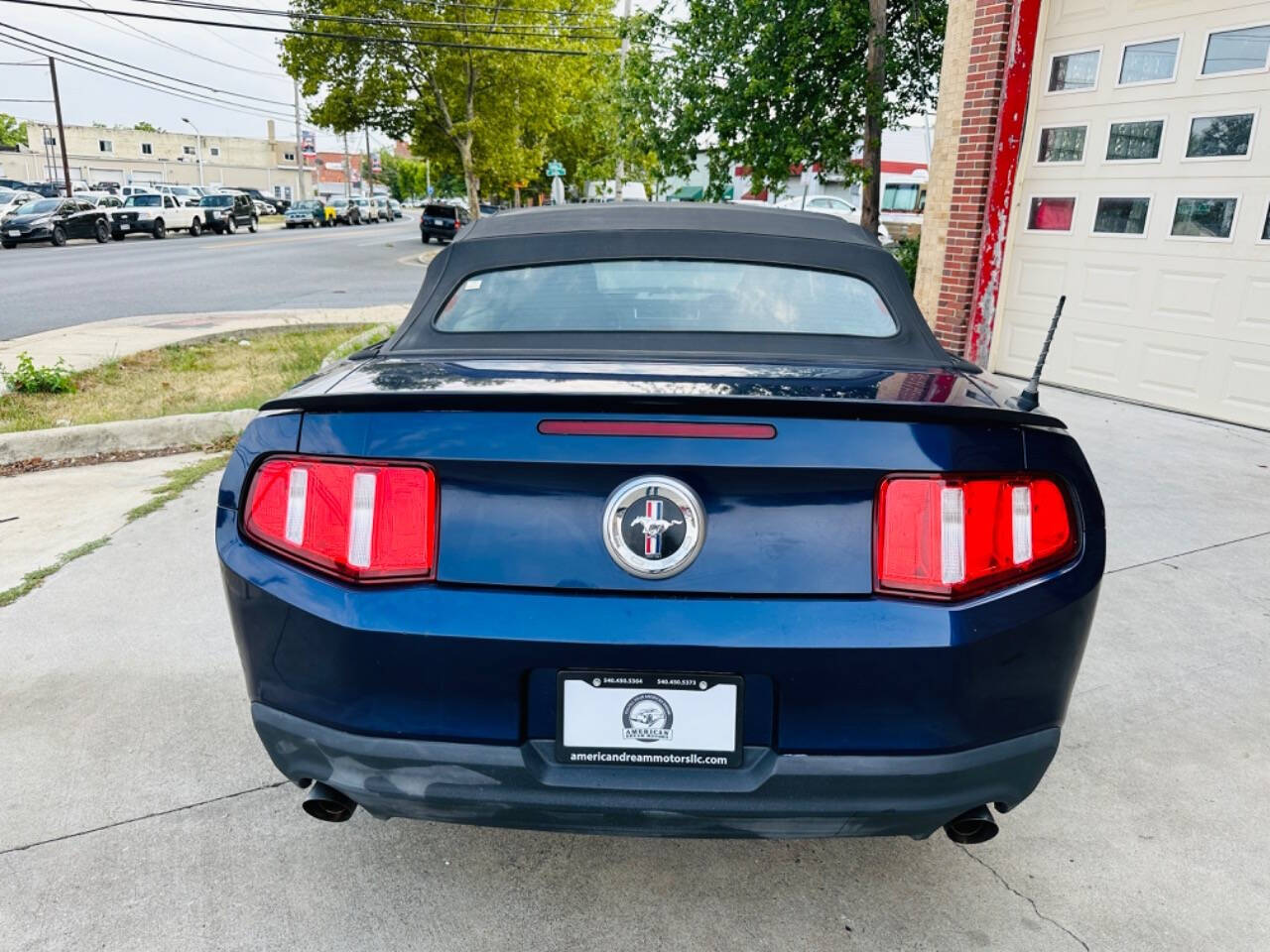 2012 Ford Mustang for sale at American Dream Motors in Winchester, VA