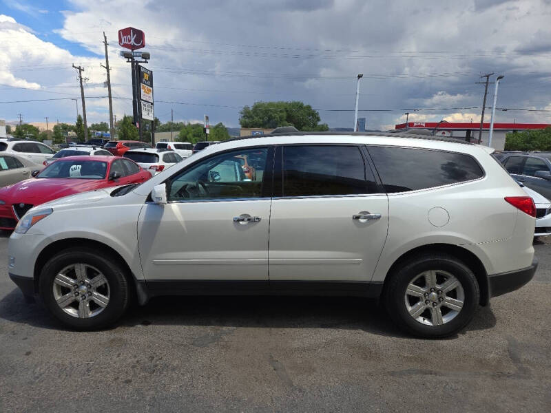 2012 Chevrolet Traverse LT