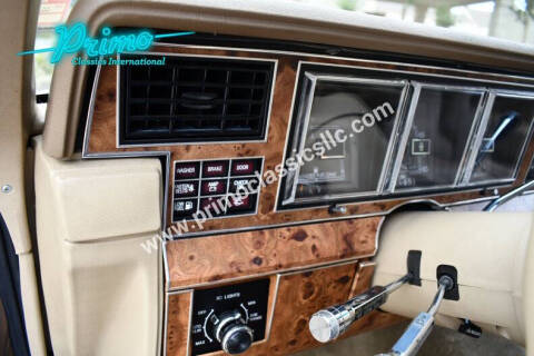 1986 Lincoln Town Car