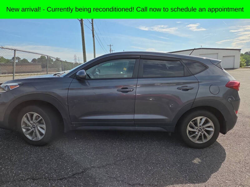 2017 Hyundai Tucson SE