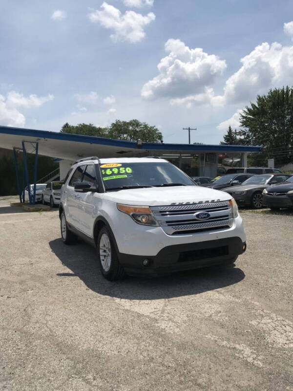 2014 Ford Explorer XLT
