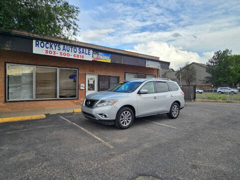 2015 Nissan Pathfinder SV