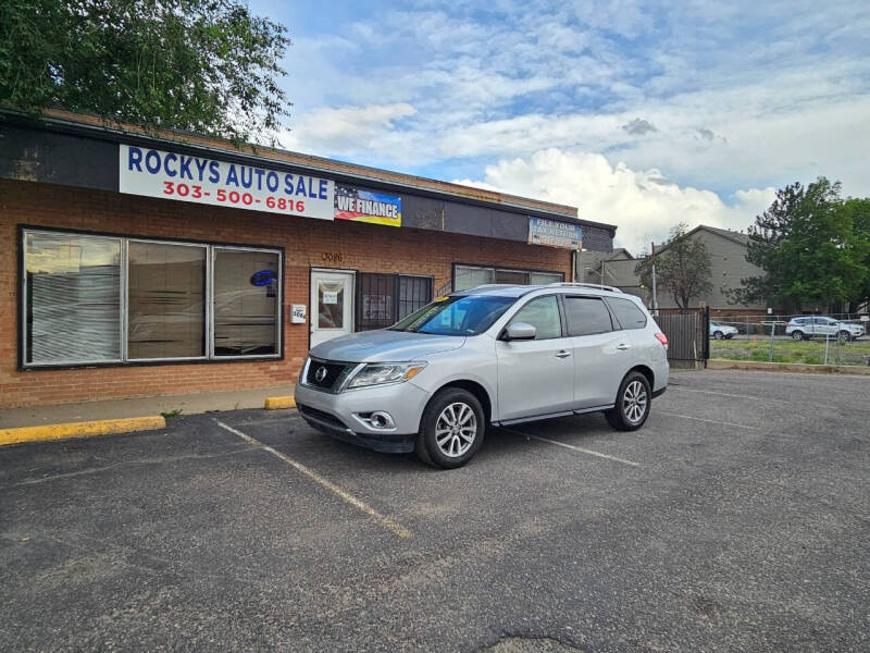 2015 Nissan Pathfinder SV