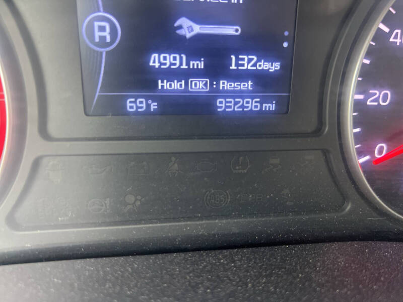 2018 Kia Optima LX
