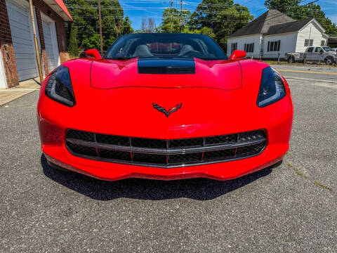 2019 Chevrolet Corvette Stingray