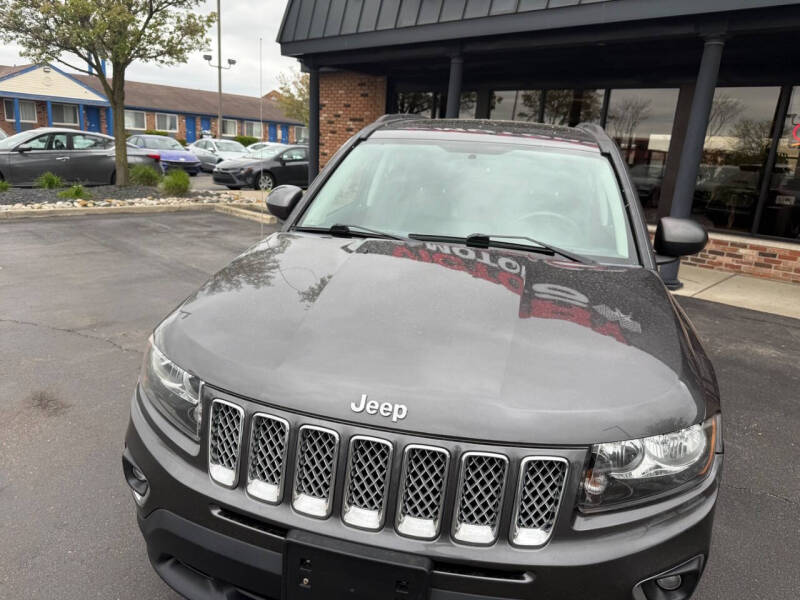 2016 Jeep Compass High Altitude