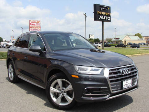 2020 Audi Q5 quattro Premium Plus 45 TFSI