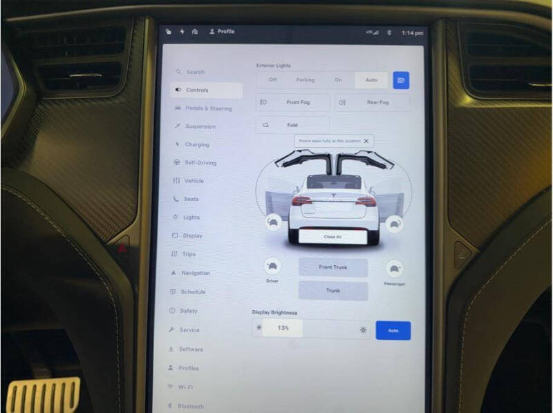 2020 Tesla Model X Performance