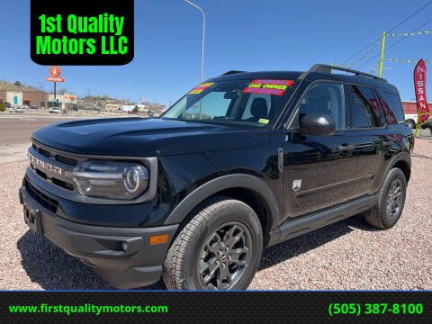 2021 Ford Bronco Sport for sale at 1st Quality Motors LLC in Gallup NM