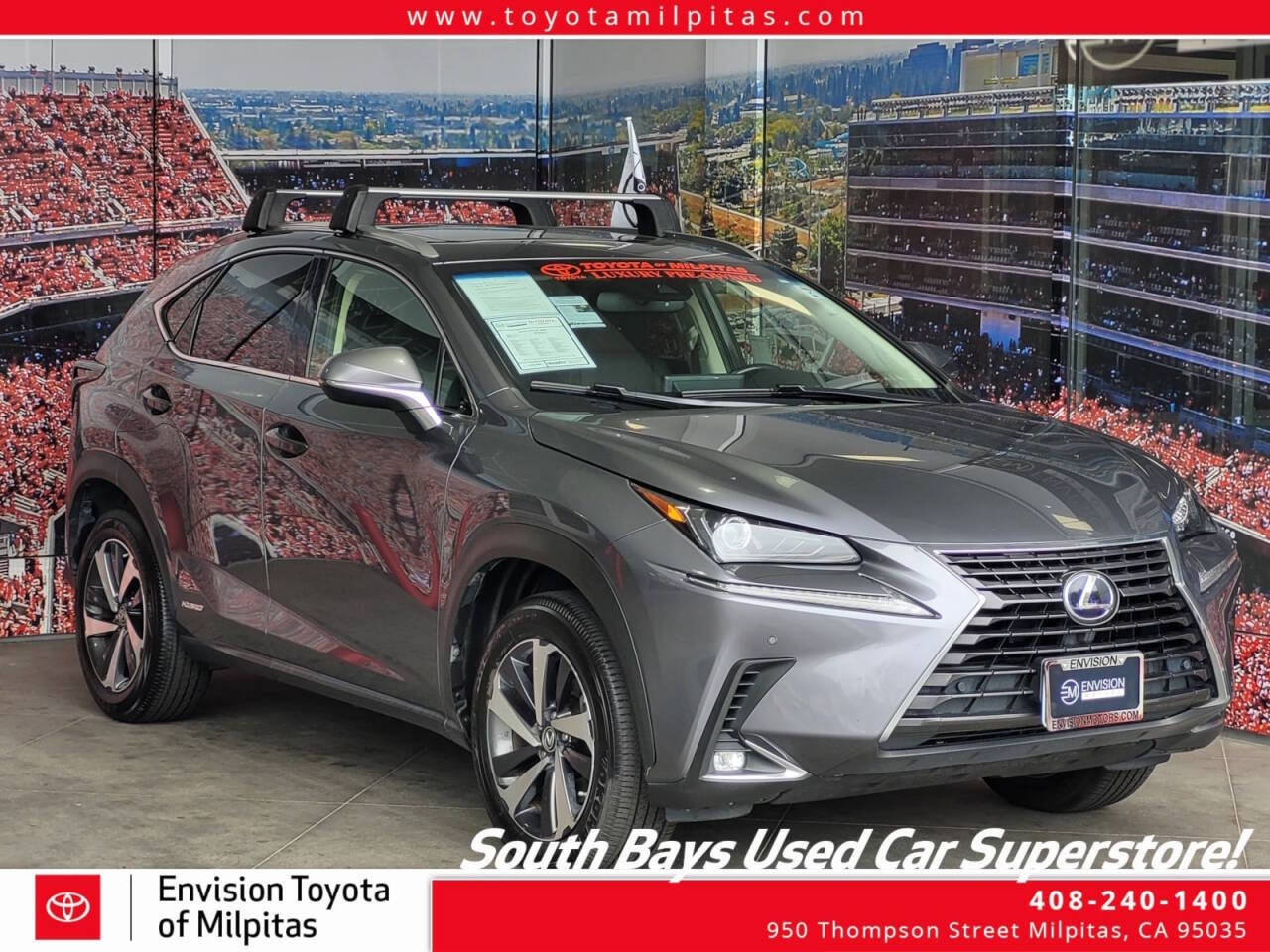 2018 Lexus NX 300h for sale at Envision Toyota of Milpitas in Milpitas, CA