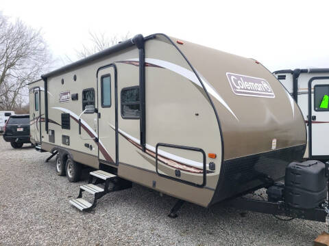 2018 Coleman 28 bhs