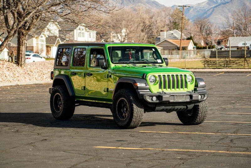 2018 Jeep Wrangler Unlimited
